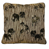 Accent Pillow, Animal Print, Down Filled, Medium Size